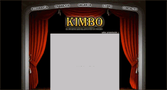 Desktop Screenshot of kimbo-actor.com