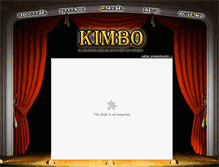 Tablet Screenshot of kimbo-actor.com